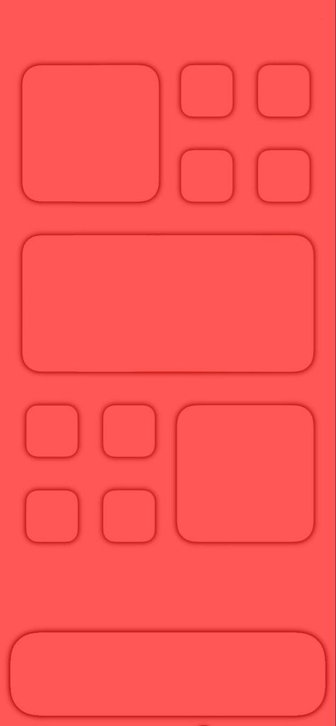 Homescreen Base, Red Homescreen Layout, Red Homescreen, Iphone 12 Wallpaper, Homescreen Layout Iphone, Red Backgrounds, 12 Wallpaper, Phone Decoration, Wallpaper Ios