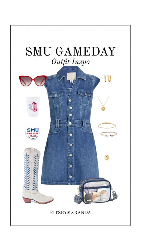 SMU GAMEDAY FIT | LTK IN BIO #outfitinspo #outfit #gameday #gamedayfit #gamedayoutfit #smu Gameday Outfit, Fitness Inspo, Fashion Inspo Outfits, Outfit Of The Day, Fashion Inspo, Outfit Inspo