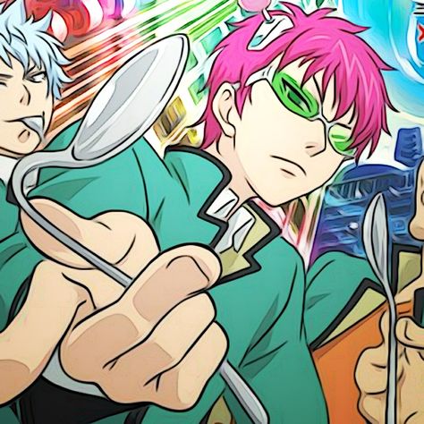 Kusuo Saiki, Saiki K, Saiki Kusuo, Cartoon Pics, Phone Themes, Anime Boy, Wallpapers, Fan Art, Anime