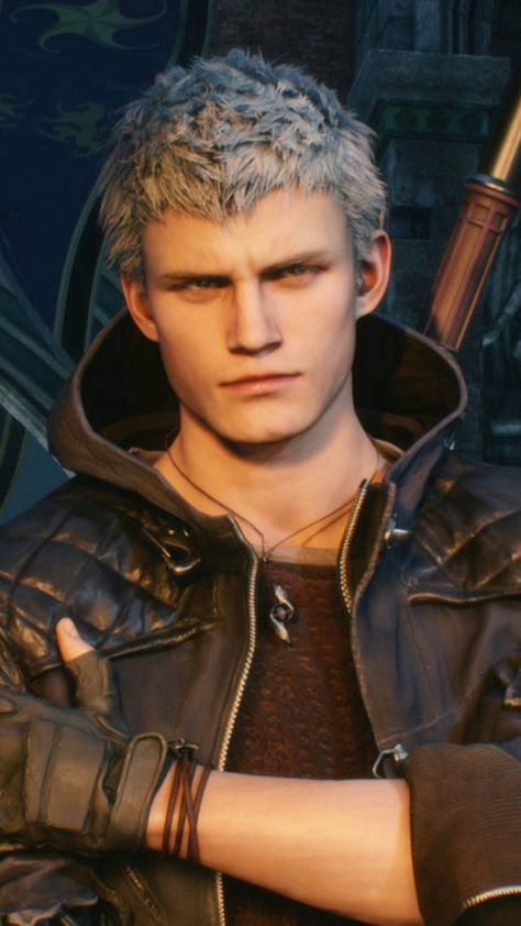 Nero Dmc, Vergil Dmc, Dante Devil May Cry, Cri Cri, Dmc 5, Pretty Smile, Devil May Cry, Beautiful Smile, Game Character