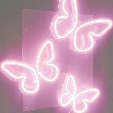 BSR on Instagram: “no one is you and that is your power 🦋✨” Widget Iphone, Wallpaper Rosa, Pastel Wall Decor, Neon Wall Art, Neon Signs Home, Neon Decor, Angel Aesthetic, Pastel Pink Aesthetic, Pink Vibes