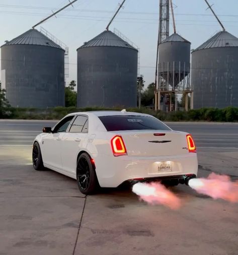 White Chrysler 300, 2012 Chrysler 300, Chrysler 300 Srt8, Chrysler 300s, Luxury Toys, Charger Hellcat, Dodge Charger Hellcat, Chrysler Cars, Dream Vehicles