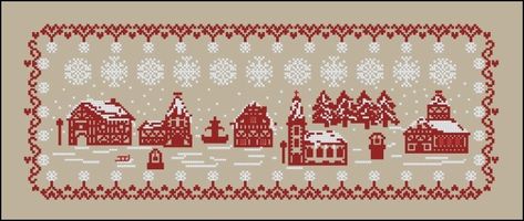 Merry Christmas Cross Stitch, Christmas Sampler, Gingerbread Train, Country Cottage Needleworks, Stitch Ornaments, Wishes Christmas, Gingerbread Village, Stitch Sampler, Winter Wishes