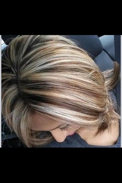 Love this Hair Color Highlights, Short Hair Color, Hair Color And Cut, Penteado Cabelo Curto, Love Hair, Great Hair, Hair Skin, Gorgeous Hair, Color Ideas