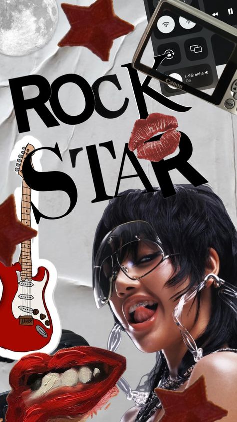 #kpop #lisa #rockstargf #rock #star #dark #vibes #ideas #whynot #foryou #viral #cute Dark Vibes, Rock Star, Stars