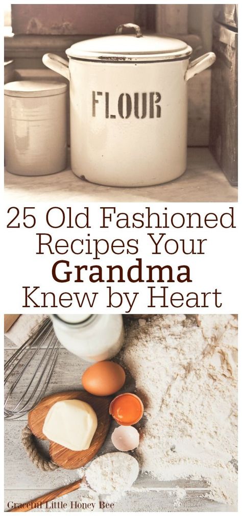 Frugal Cooking, Grandma Cooking, Homemade Pantry, Heirloom Recipes, Amish Recipes, Grandmas Recipes, Old Fashioned Recipes, Frugal Meals, Retro Recipes