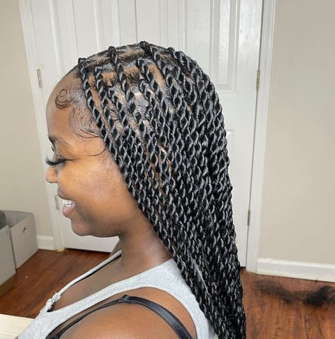 Mali Braid Twist Hairstyles, Passion Twist With Curls Out, Sinhalese Twist, Knotless Twists With Curls, Sengelese Twist With Curly Ends, Small Senegalese Twist With Curly Ends, Segeleese Twist, Senegalese Twist Hairstyles With Curls, Small Sengelese Twist