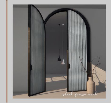 Emily CC Finds — hel-studio: Window / Door Collection Pack: Part... Sims 4 Hel Studio, Hel Studio Sims 4, Hel Studio Sims 4 Cc, Sims Doors Cc, Sims Cc Doors And Windows, Sims4 Windows Cc, Ts4 Doors Cc, Sims 4 Build Cc Doors, Sims 4 Archways Cc