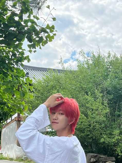 The8 Seventeen Red Hair, Minghao Strawberry, The 8 Red Hair, The8 Red Hair, Minghao Red Hair, The8 Seventeen, Seventeen Minghao, Xu Minghao, Seventeen The8