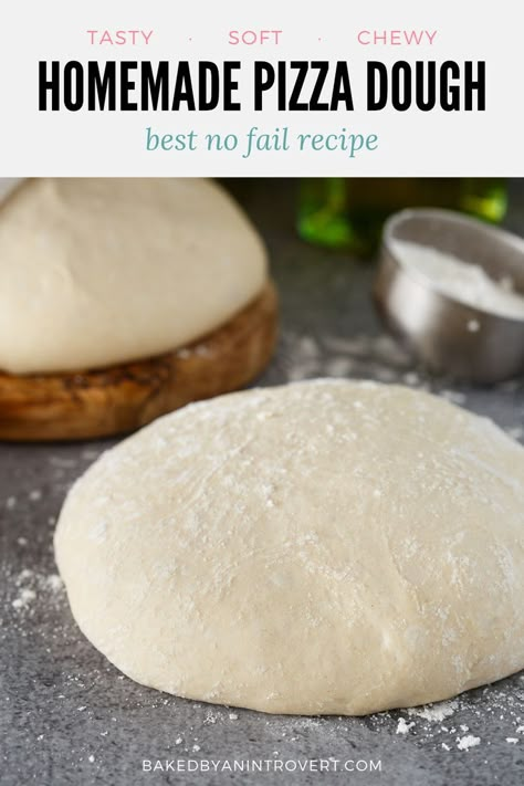 Soft Pizza Dough, The Best Homemade Pizza Dough Recipe, Basic Muffin Recipe, Homemade Pizza Dough Easy, Best Homemade Pizza, Easy Homemade Pizza, Pizza Dough Recipe, Homemade Pizza Dough, Pizza Recipes Dough