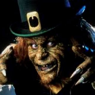 Happy St. Patricks Day !!!! Everyone lol  Leprechaun In The Hood, Evil Leprechaun, Leprechaun Movie, Happy One Month, Fright Rags, Canada Images, Celtic Mythology, Creepy Clown, Holiday Pictures