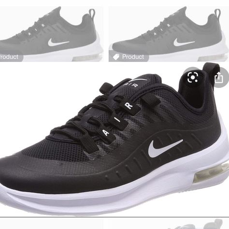 Black And White Nike Air Max Axis (Men’s) They Are Brand New. White Nike Air Max, Nike Air Max Axis, Air Max Axis, Black And White Nike, Nike Air Max White, White Nike Air, Nike Free Flyknit, Black And White Nikes, Shoes Nike Air