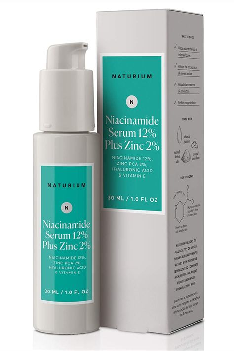 Naturium Niacinamide, Dry Skin Acne, Niacinamide Serum, Pore Minimizer, Congested Skin, Retinol Serum, Skin Complexion, Hyaluronic Acid Serum, Minimize Pores