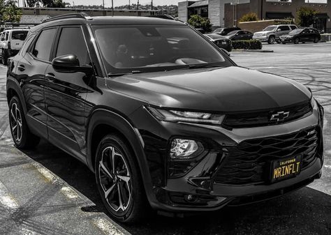 Chevy TrailBlazer RS Chevy Trailblazer Rs, Chevy Trailblazer, Chevy, Suv Car, Suv, Bike, Vehicles, Pink, Black