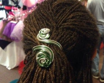 Hair Cuff, Flat Twist Updo, Hair Cuffs, Custom Bracelet, Ponytail Hair, Dreadlock Hairstyles, Locs Hairstyles, Ponytail Holder, Jairzinho