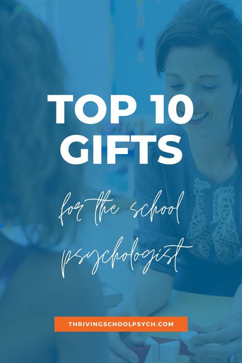 Looking for the perfect gift for a school psychologist? Great gift ideas for graduating school psychologists, interns, holidays, and graduations for school psychs! Psychology Gifts, School Psychologist, College Graduation Gifts, School Psychology, Public Education, Great Gift Ideas, School Counselor, Graduate School, Social Work