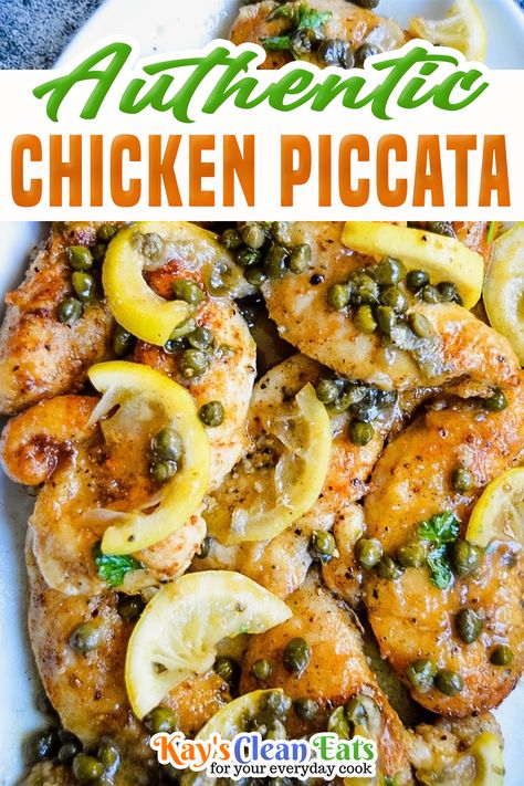 Lemon Chicken Casserole Recipes, Chicken Picatta Recipe Pioneer Woman, Easy Chicken Piccata Recipe, Chicken Piccata Easy, Easy Chicken Piccata, Lemon Chicken Piccata, Lemon Caper Sauce, Piccata Recipe, Chicken Piccata Recipe