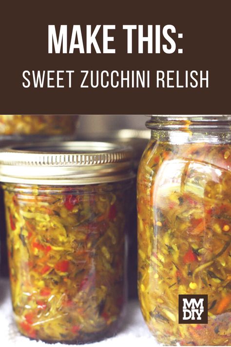 Zuchini Relish Recipe, Small Batch Zucchini Relish, Zucchini Relish Canning, Zuchini Relish Canned, Best Relish Recipe, Zucchini Sweet Relish Recipes, Zucchini Pickle Relish, Zucchini Recipes For Canning, Vegetable Relish Recipes