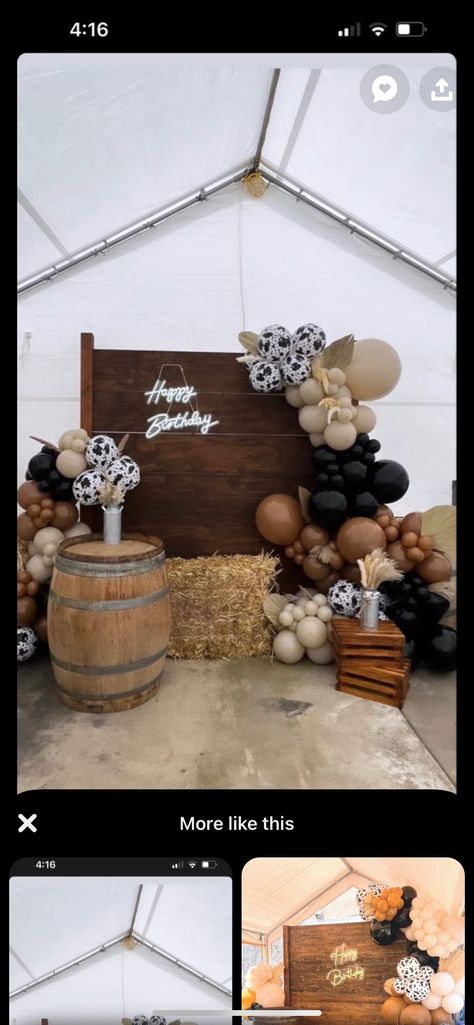 Rodeo Theme Birthday Party Women, Rodeo Birthday Party Adult, Baby 2024, Birthday 16, Rodeo Birthday Parties, Rodeo Party, Dads Birthday, Cowboy Birthday Party, Western Birthday