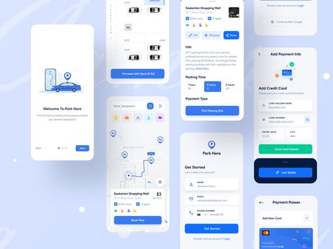 Parking Finder App UI/UX Case Study by Soumitro Sobuj 💯🔥 for Twinkle on Dribbble Ui Ux Case Study, App Map, Ux Case Study, Parking App, Case Study Design, Ios Ui, Mobile App Design Inspiration, Mobile Ui Design, App Design Inspiration