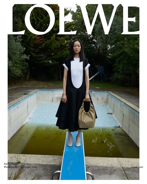 Loewe Campaign, Fei Fei Sun, Greta Lee, Rachel Jones, Annual Halloween Party, Juergen Teller, Jonathan Anderson, Maggie Smith, Dakota Fanning