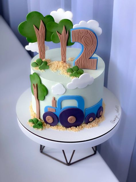 Tractor Farm Birthday Cake, Tractor Cakes For Boys, Farmer Birthday Cake, Tractor Cakes, Tractor Birthday Cakes, Farm Birthday Cakes, Tractor Cake, Tractor Birthday, Wallpaper Flowers