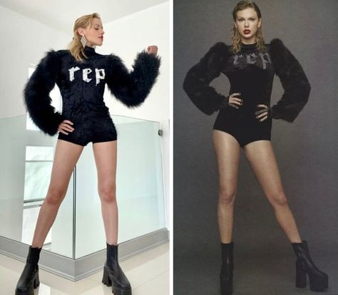 Taylor Swift Reputation Costume, Reputation Costume, Dressing For Revenge, Eras Fits, Taylor Swift Halloween Costume, Eras Outfit, Taylor Swift Costume, Taylor Swift Merchandise, Feeling 22