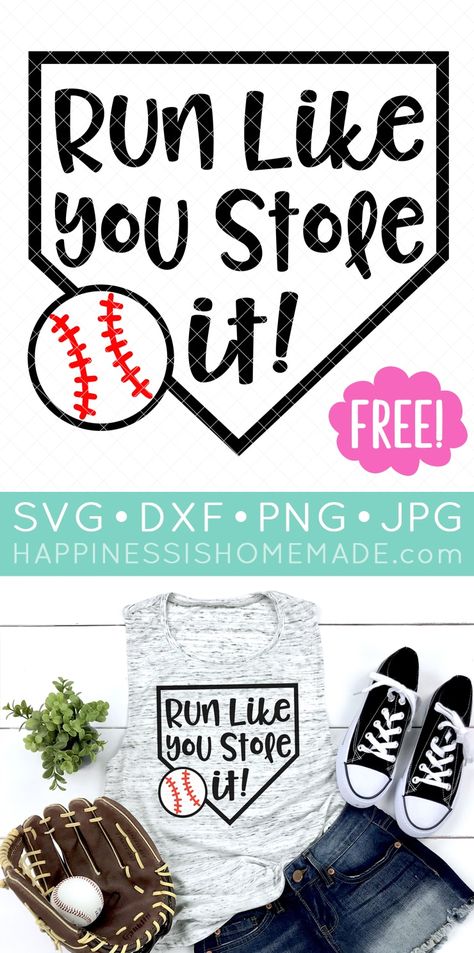 15 Free Baseball SVG Files for Cricut & Silhouette Baseball Svg Files Free, Softball Cricut Projects, Softball Svg Free, Cricuit Tshirts, Softball Svg Files Free, Baseball Svg Free Files For Cricut, Free Baseball Svg, Free Softball Svg Files For Cricut, Friendsgiving Shirts