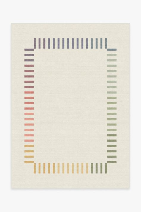 Shop the The Home Edit Marlowe Ivory Rainbow Tufted Rug from Ruggable. Our washable rugs are made-to-order, stain-resistant and machine washable. Free shipping! Dining Table Rugs, Ruggable Runner, Lavender Rug, Work Lounge, Slate Rug, Background Water, Stone Rug, Soft Gradient, Rabbit Nursery