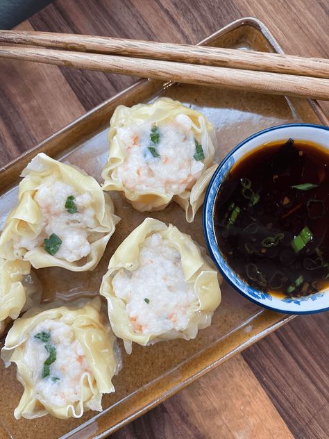 Shumai Dumplings, Shrimp Shumai Recipe, Shumai Recipe, Shrimp Shumai, Bamboo Steamer Recipes, Shu Mai, Chinese Honey Chicken, Garlic Chili Oil, Asian Ingredients