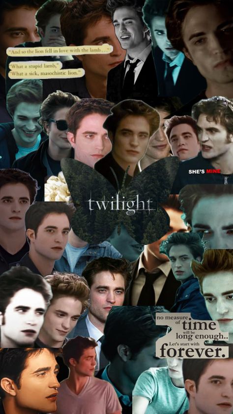 Edward Cullen Wallpaper, #Twilight 🌙🌲💞 Edward Cullen Wallpaper, Robert Pattinson Twilight, Twilight Edward, Edward Cullen, Robert Pattinson, Falling In Love, Let It Be