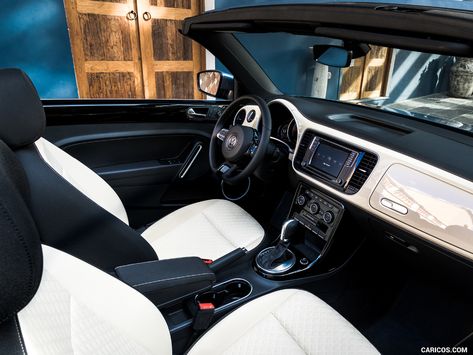 2019 Volkswagen Beetle Final Edition Volkswagen Beetle Inside, 2019 Volkswagen Beetle Convertible, Vw Beetle Interior, Volkswagen Beetle Interior, 2019 Volkswagen Beetle, Beetle Interior, Aesthetic Routine, Vw Beetle Convertible, Volkswagen Beetle Convertible