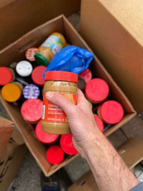 Top 9 Items Food Banks Need the Most | Move For Hunger Blessing Boxes, Peanut Butter Alternatives, Military Food, Butter Alternative, Food Program, Canned Vegetables, Food Donation, Zero Waste Kitchen, Food Drive