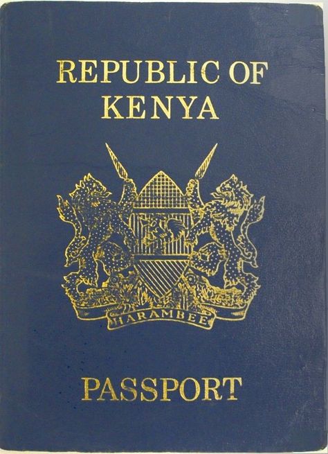 Kenya try.. no need for others countrees and all?? Kenyan Passport, Diplomatic Passport, Books And Pens Photography, Amboseli National Park, International Passport, Mt Kilimanjaro, College Degrees, Passport Pictures, Maasai Mara