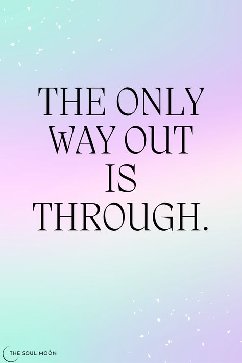 The only way out is through.  #necklace #pendant #stressrelief #anxietyrelief #calming #serenity #tranquility #healthandwellness #relaxation #mindfulness #meditation Peaceful Quotes, Firefly Serenity, Mindfulness Activities, Peace Quotes, Mindfulness Meditation, Psychic Abilities, The Storm, Firefly, The Only Way