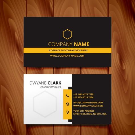 black dark business card modern design Free Vector Business Card Design Black, Visiting Card Templates, Graphic Design Business Card, Modern Business Cards Design, Name Card Design, Visiting Card Design, Graphic Design Business, Business Card Modern, 카드 디자인