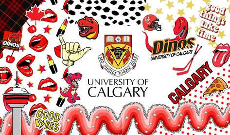 University Of Calgary Aesthetic, Calgary Aesthetic, University Goals, Life Manifestation, Issa Vibe, University Of Calgary, Acceptance Letter, Dream School, Manifestation Board