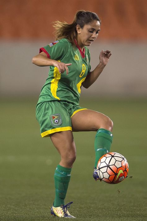 Guyana Women, Female Soccer, Womens Football, Action Poses, Football Soccer, Football Players, South America, Sports Women, Soccer