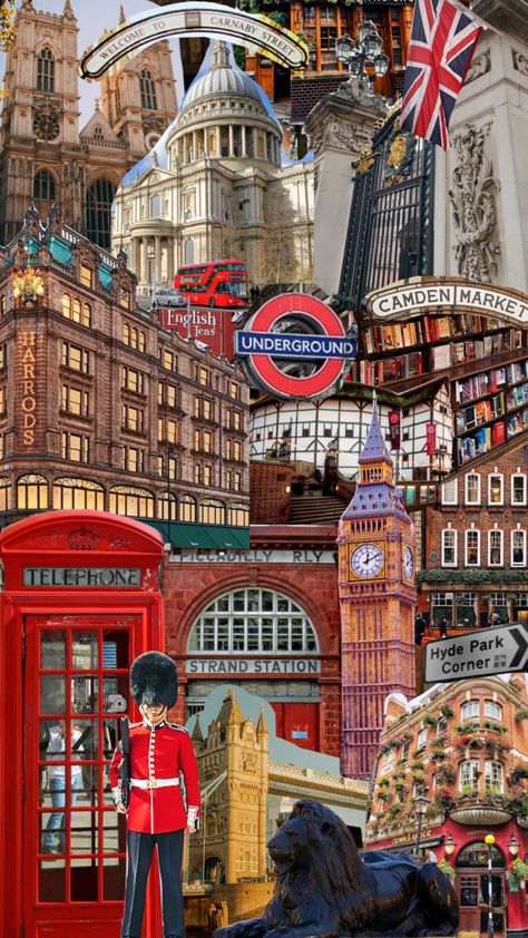 London Moodboard Aesthetic, British Culture Aesthetic, United Kingdom Wallpaper, London Shuffle, Aesthetic London Wallpaper, London Aesthetic Vintage, Britain Aesthetic, London Aesthetic Wallpaper, England Culture