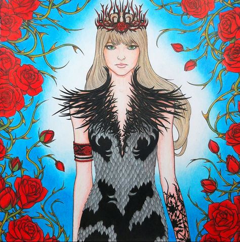 ACOTAR A court of thorns and roses coloring book, First page #coloringbook #acotarcoloringbook #feyre Acotar Coloring Book Pages, Tamlin And Lucien, Acotar Coloring Book, Court Of Thrones And Roses, Dr Seuss Coloring Pages, Anatomy Coloring Book, Witch Coloring Pages, Farm Animal Coloring Pages, Marvel Drawings