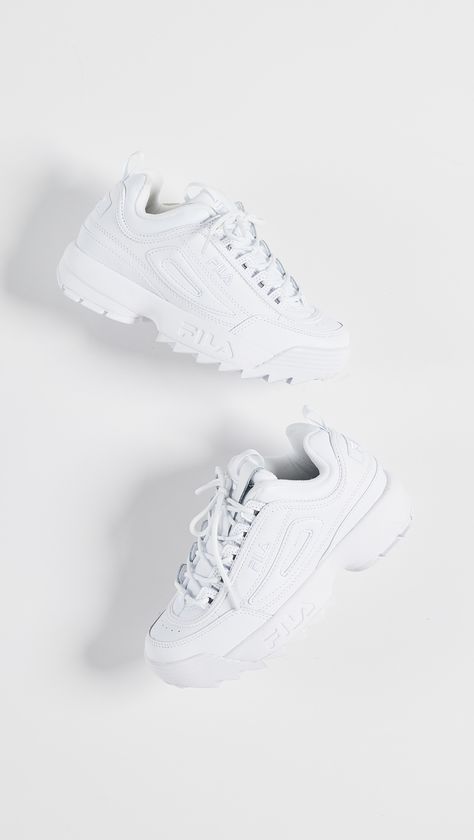 Fila Disruptor II Premium Sneakers #Sponsored , #Sponsored, #Disruptor, #Fila, #II, #Sneakers, #Premium Fila Disruptor Ii, Fila Disruptor, Fila Disruptors, Dad Sneakers, Athletic Style, Comfortable Sneakers, Athletic Fashion, Sneaker Collection, White White