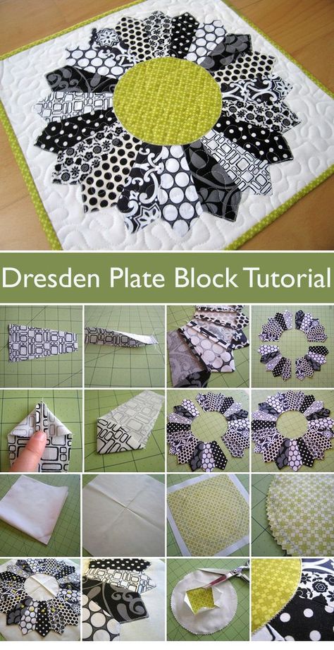 Dresden Plate Tutorial, Diy Jeans Crafts, Dresden Plate Patterns, Leather Handbag Patterns, Dresden Plate Quilts, Diy Felt Christmas Ornaments, Dresden Quilt, Patchwork Tutorial, Dresden Plate Quilt