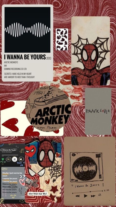 Arctic Monkeys Wallpaper, Wanna Be Yours, Image Spiderman, Spiderman Theme, Monkey Wallpaper, Spiderman Drawing, Spiderman Art Sketch, Wallpaper Disney, Spider Art