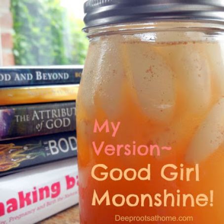 Good Girl Moonshine, Trim Healthy Mama Drinks, Switchel Recipe, Trim Healthy Mama Recipe, Trim Healthy Momma, Raw Apple Cider Vinegar, Ginger Powder, Moon Shine, Trim Healthy Mama Recipes