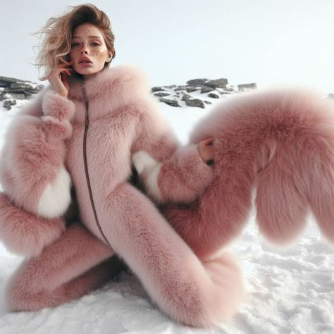 Fluffy Clothes, Fuzzy Sweater Outfit, Fur Costume, Fur Outfit, Mens Fur Coat, Cosy Outfit, Womens Faux Fur Coat, Ways To Wear A Scarf, Fur Sweater