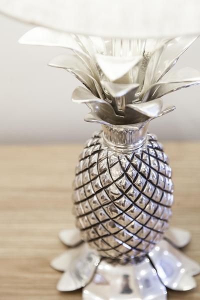 Silver pineapple lamp Street Images, Pineapple Lamp, Brown Spots Removal, Pineapple Decor, 140 Pounds, Event Food, Brown Spots, Find Recipes, Event Styling