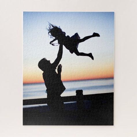 Father Daughter Canvas Painting, Father Art, Sunset Tattoos, Family Tattoo Designs, Silhouette Drawing, Sunset Silhouette, Shadow Photos, Beauty Art Drawings, Art Diary