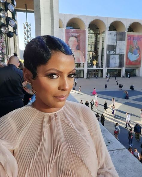 Tamron Hall Haircut, Tamron Hall, Hair Muse, Short Sassy Hair, Hot Hair Styles, Short Styles, Sassy Hair, Relaxed Hair, Pixie Hairstyles