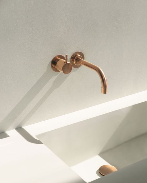 vola faucets Vola Faucet, Colorado Kitchen, Powder Room Remodel, Design Information, Wall Mount Faucet, Design Your Life, Minimal Home, Water Faucet, Bath Faucet