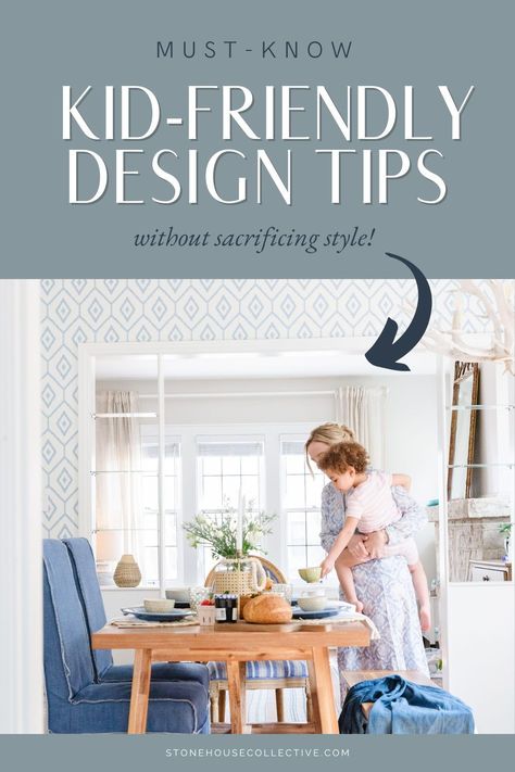 Newsflash, you don't have to sacrifice style for function when you are creating a kid-friendly home! Discover these five family friendly home design ideas, layouts, decor, and kid-friendly home inspiration at www.stonehousecollective.com Crafts Using Mason Jars, Best White Paint, Home And Decor, Diy Home Decor Crafts, Shop Home Decor, White Paint Colors, Inspire Me Home Decor, Amazon Home Decor, Design Master